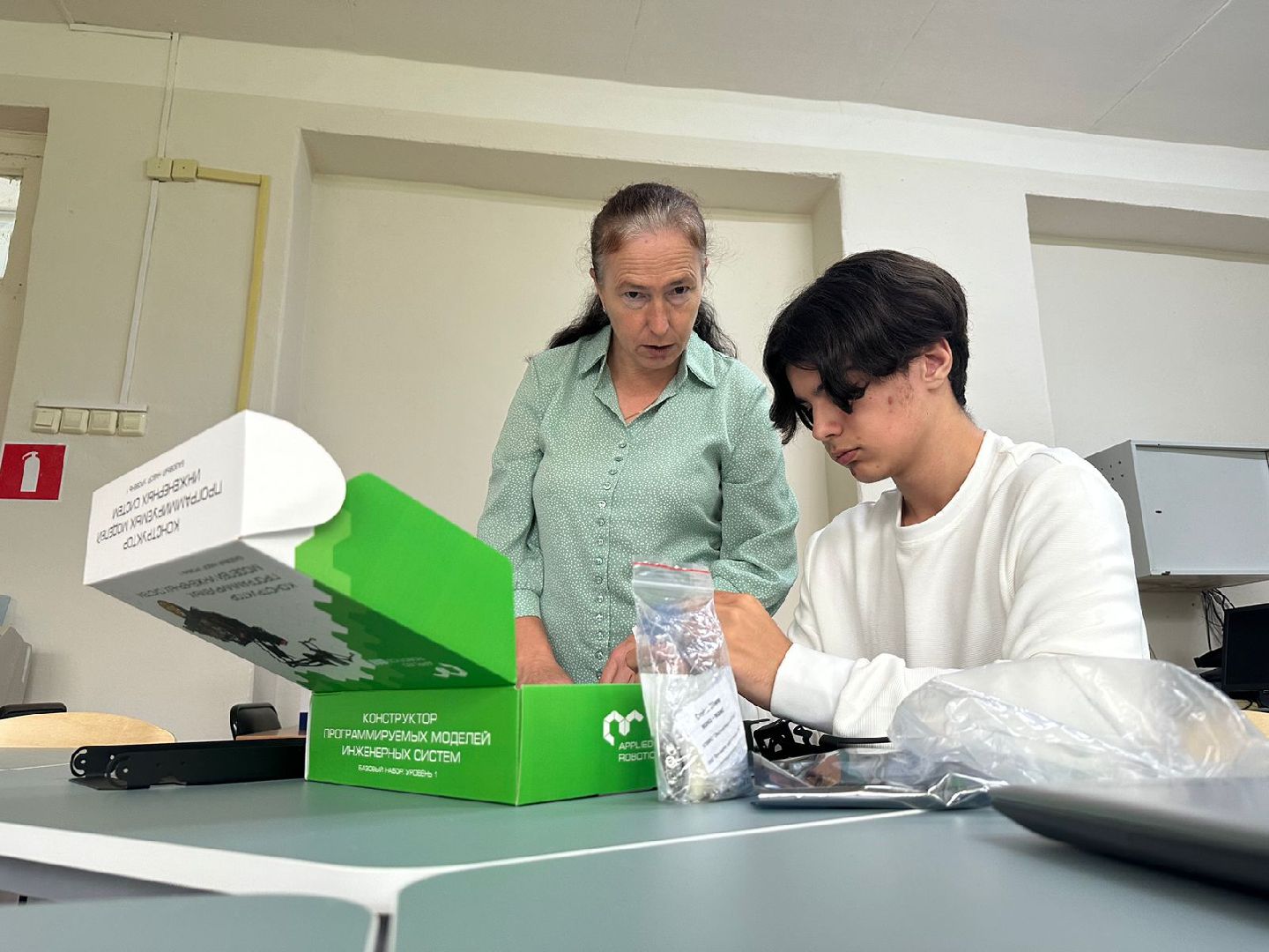 Точка роста, сельская школа, Назарьево