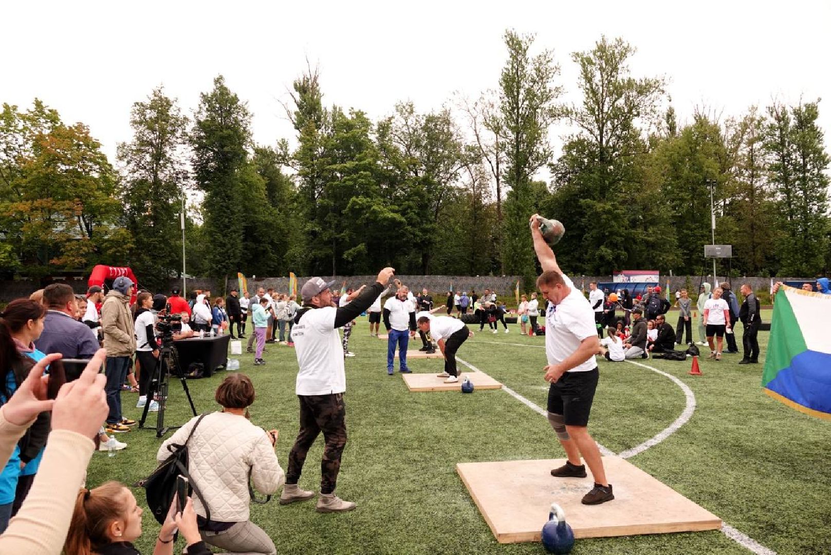Сергиево-Посадский городской округ, Пересвет, Спорт, Дмитрий Патрушев, Георгий Филимонов, Сельское хозяйство, Спортсмены