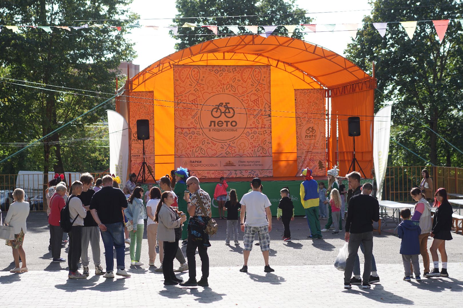 Егорьевск, парк, Пегас, дети