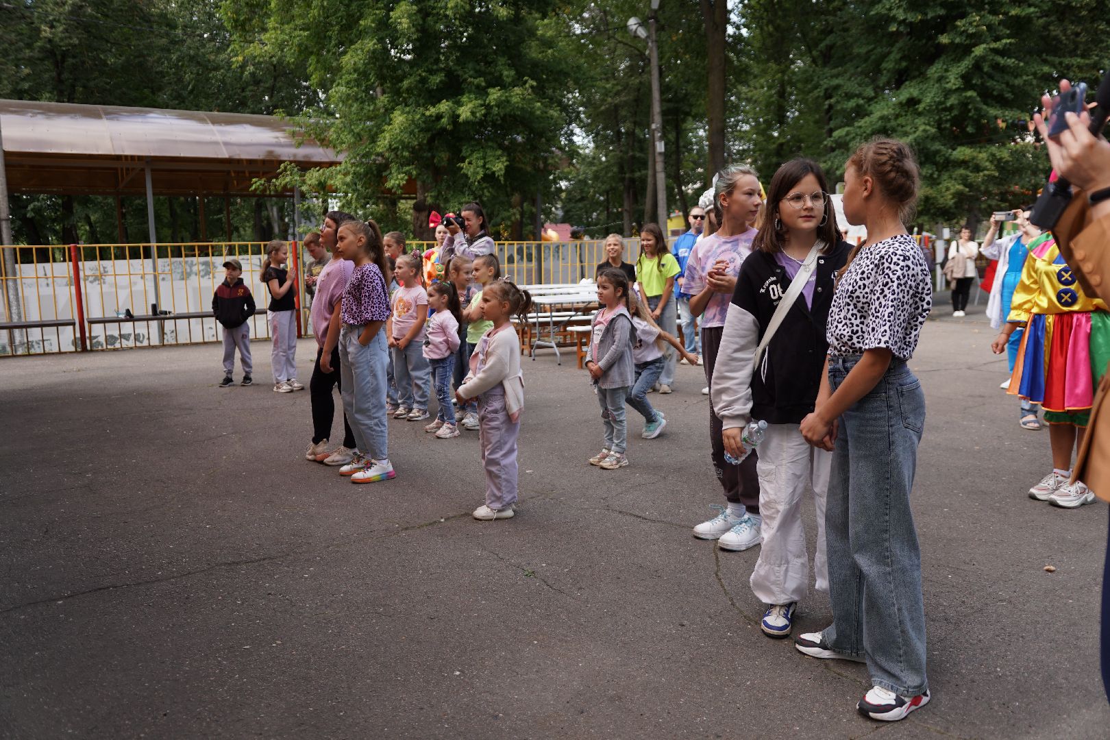 Егорьевск, парк, Пегас, дети