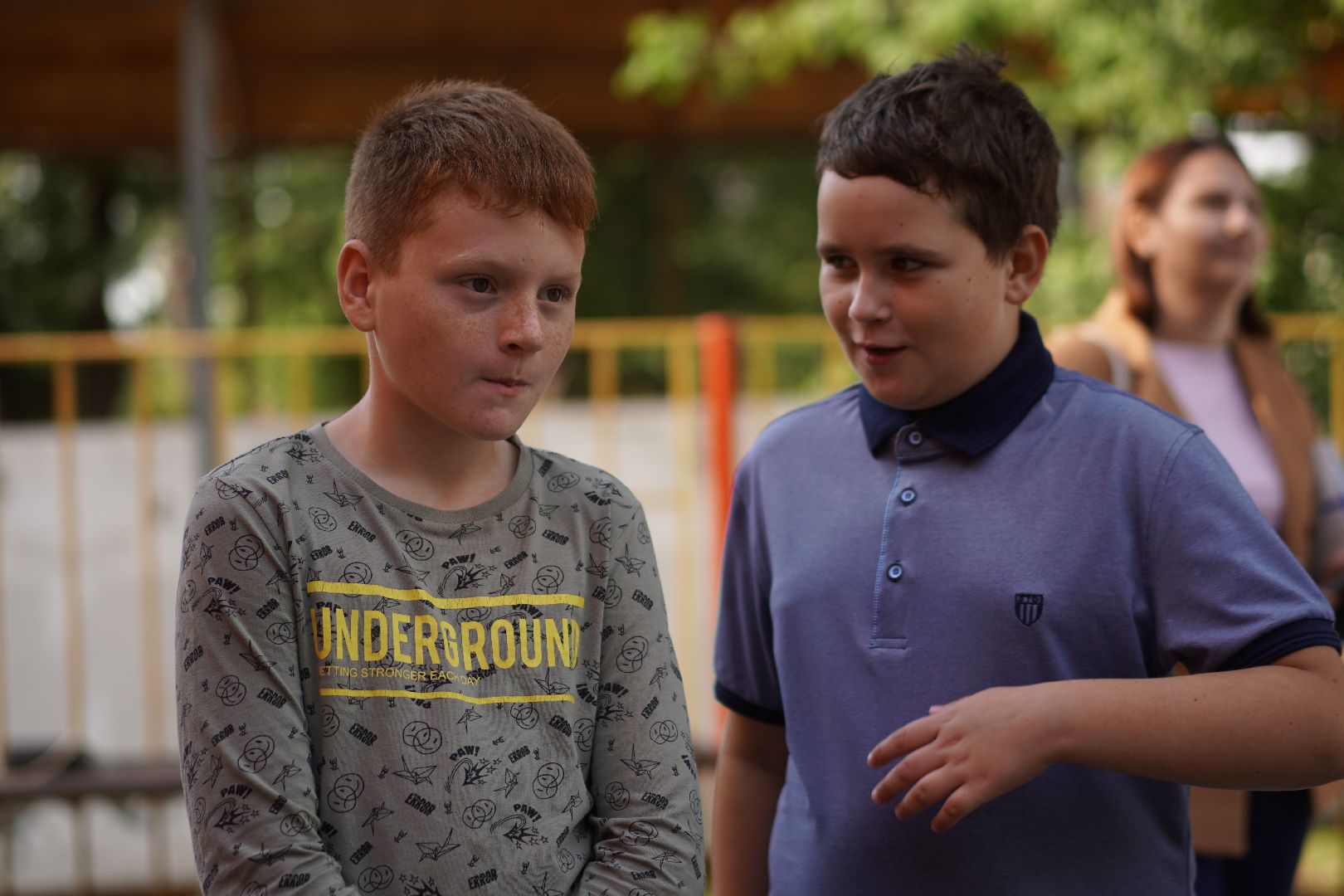 Егорьевск, парк, Пегас, дети