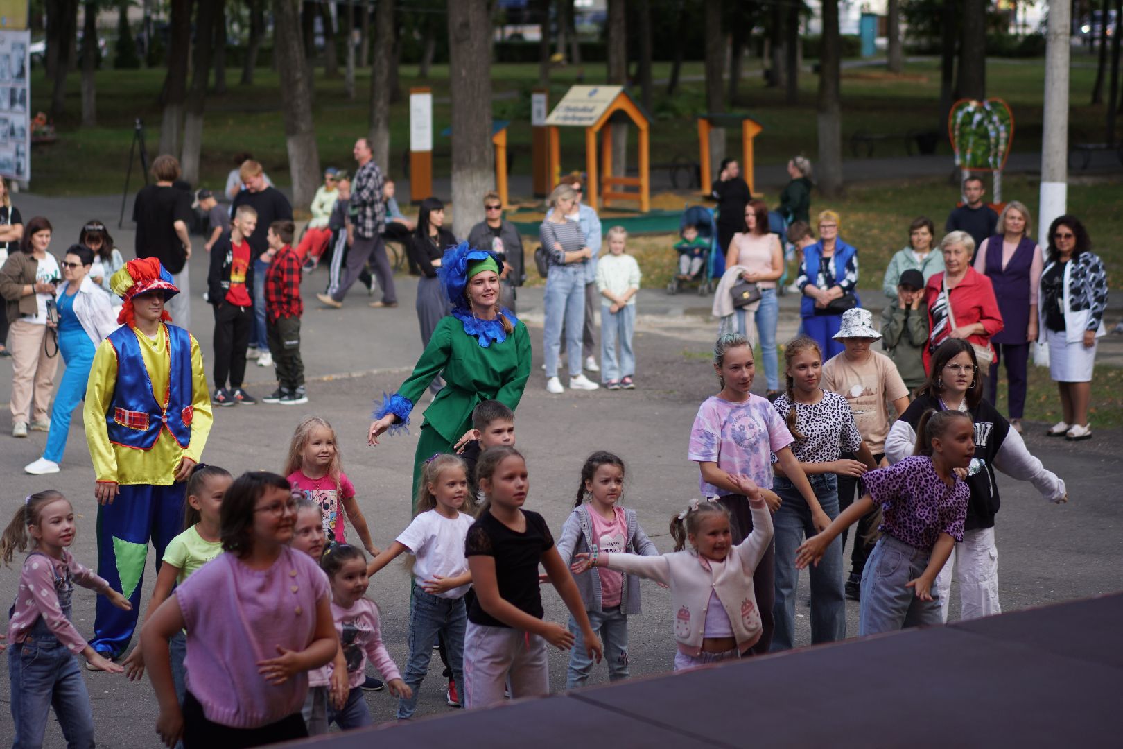 Егорьевск, парк, Пегас, дети