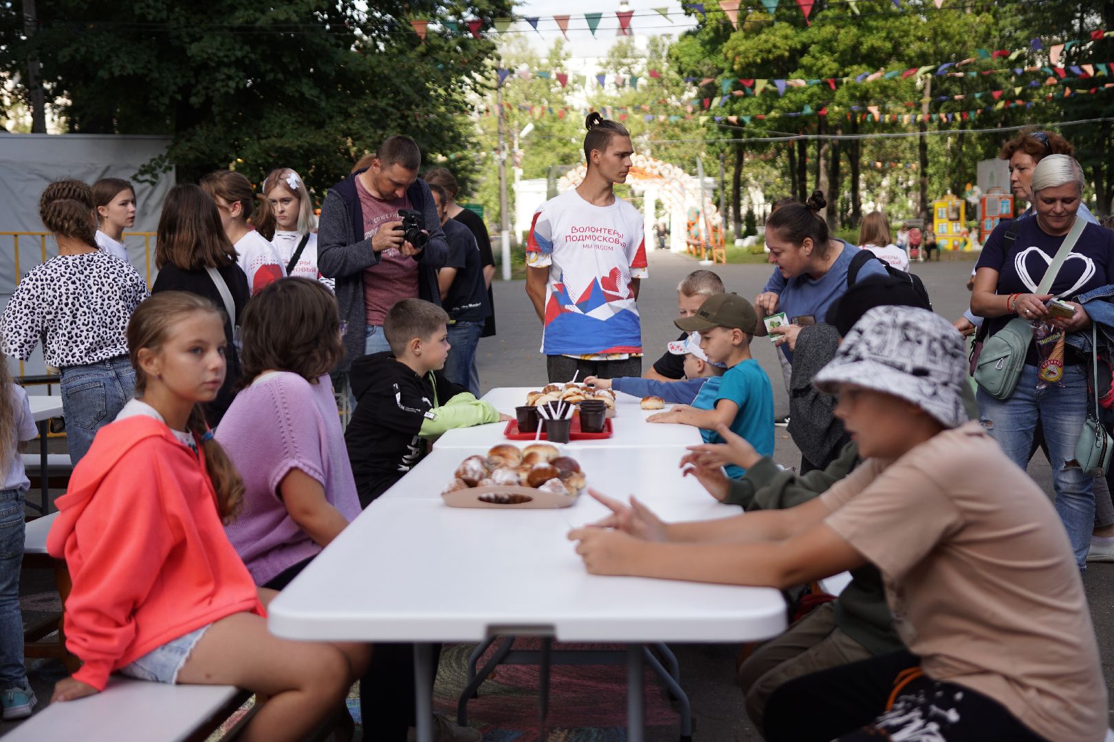 Егорьевск, парк, Пегас, дети