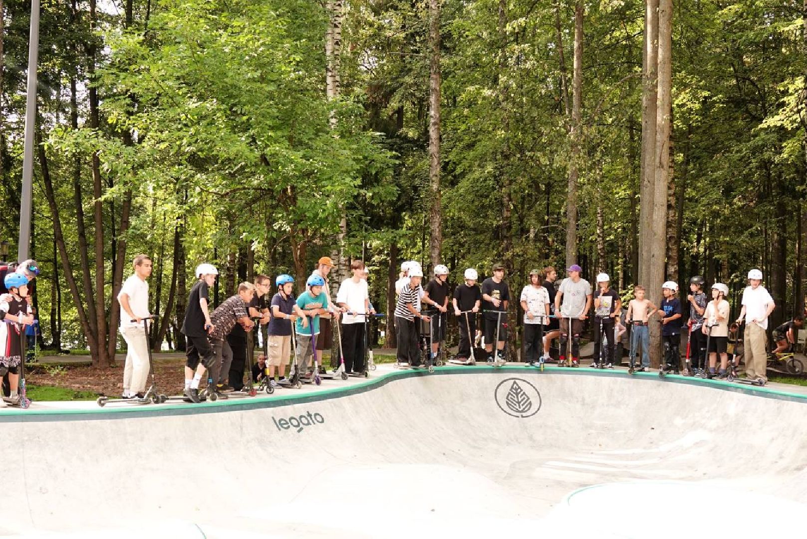 Сергиево-Посадский городской округ, Парк, Благоустройство, Скитские пруды, Экстрим, Скейтборд, Самокат, BMX