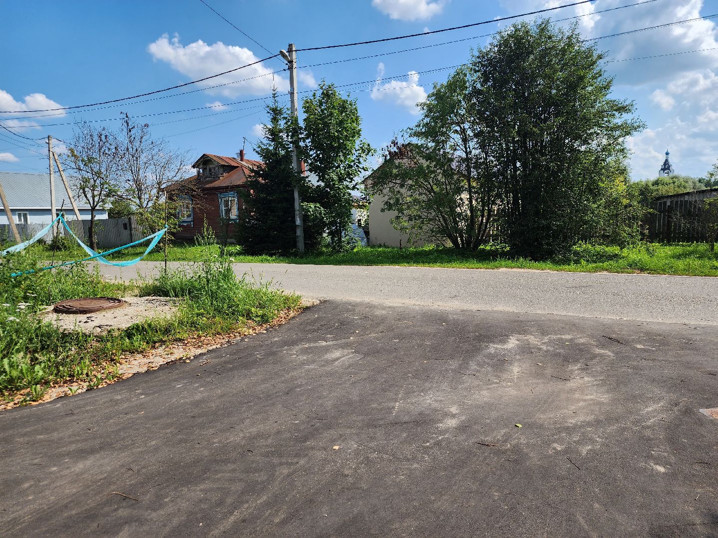 Павловский Посад, городской округ Павловский Посад, люди, благоустройство, тротуар, улица, ремонт