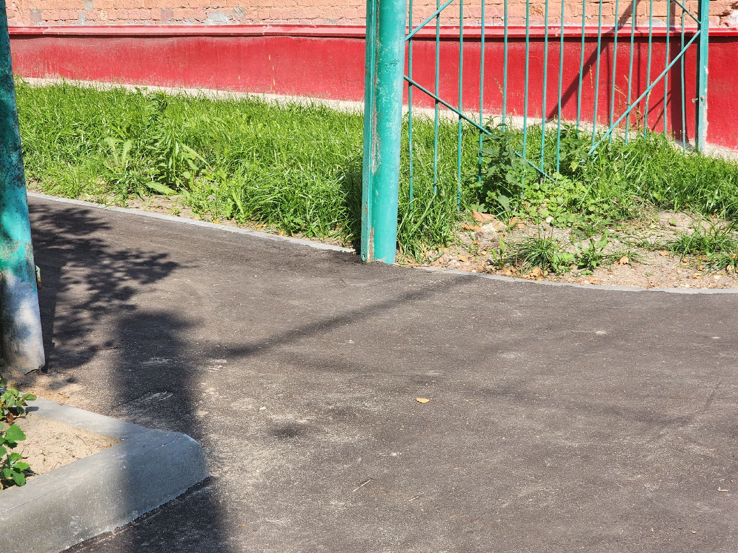 Павловский Посад, городской округ Павловский Посад, люди, благоустройство, тротуар, улица, ремонт