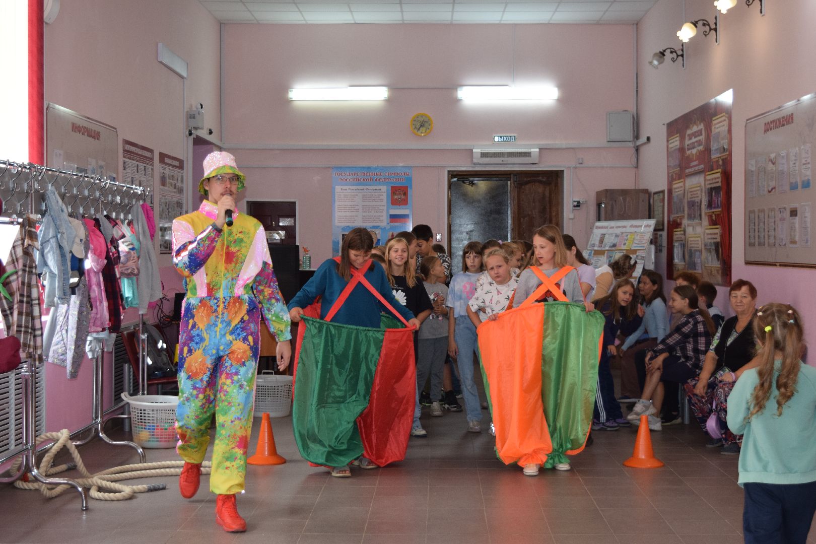 Егорьевск, Шувое, осень, дети