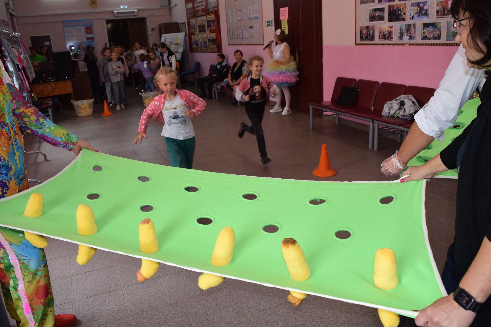 Егорьевск, Шувое, осень, дети