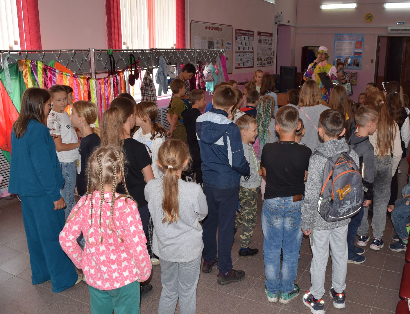 Егорьевск, Шувое, осень, дети