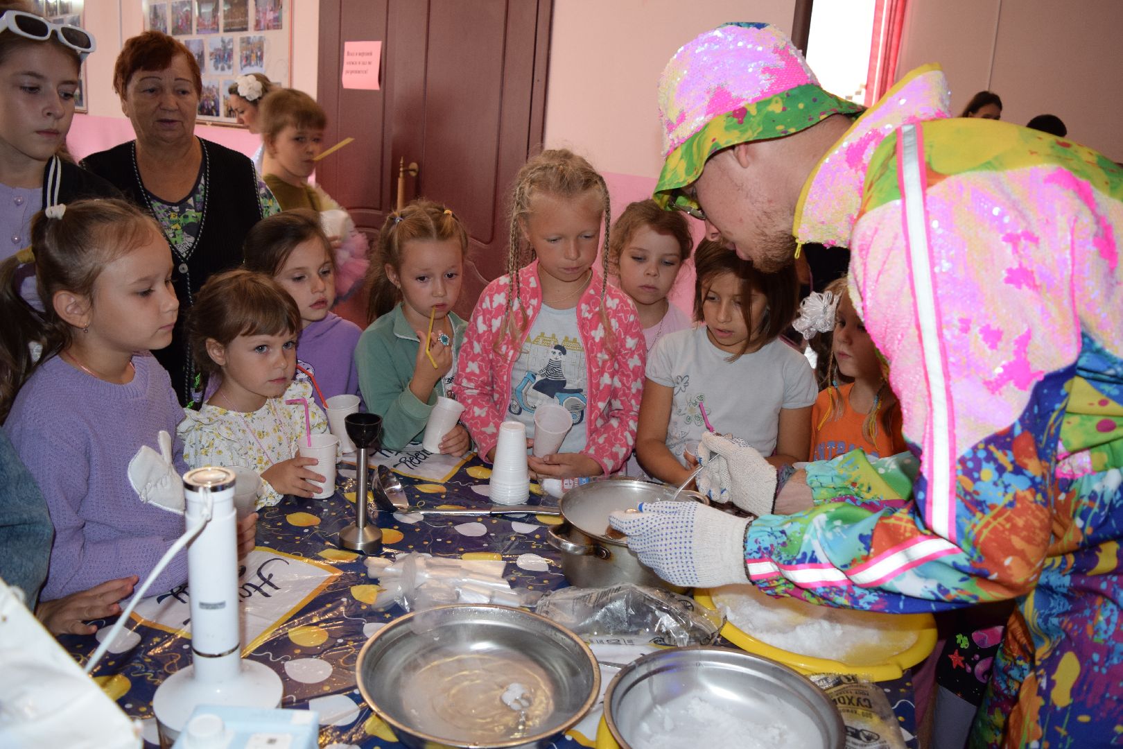 Егорьевск, Шувое, осень, дети