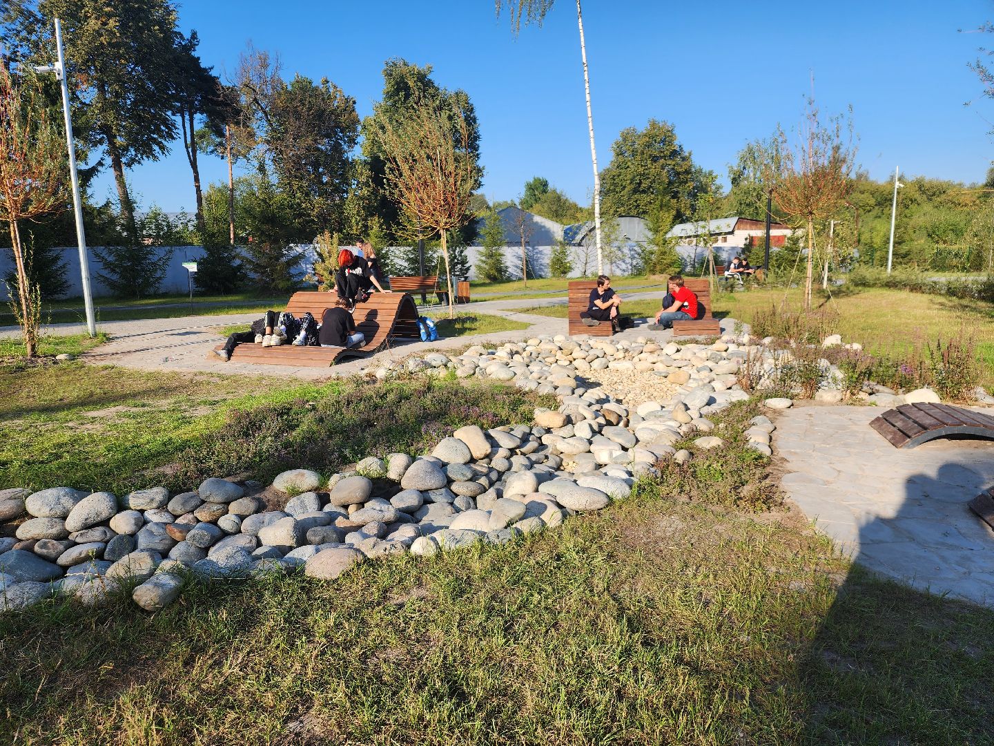 Павловский Посад, городской округ Павловский Посад, парк, благоустройство, Дубрава, сквер, пруд