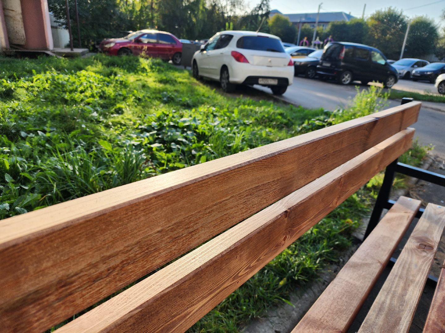 Павловский Посад, городской округ Павловский Посад, лавочки, покраска, дворы