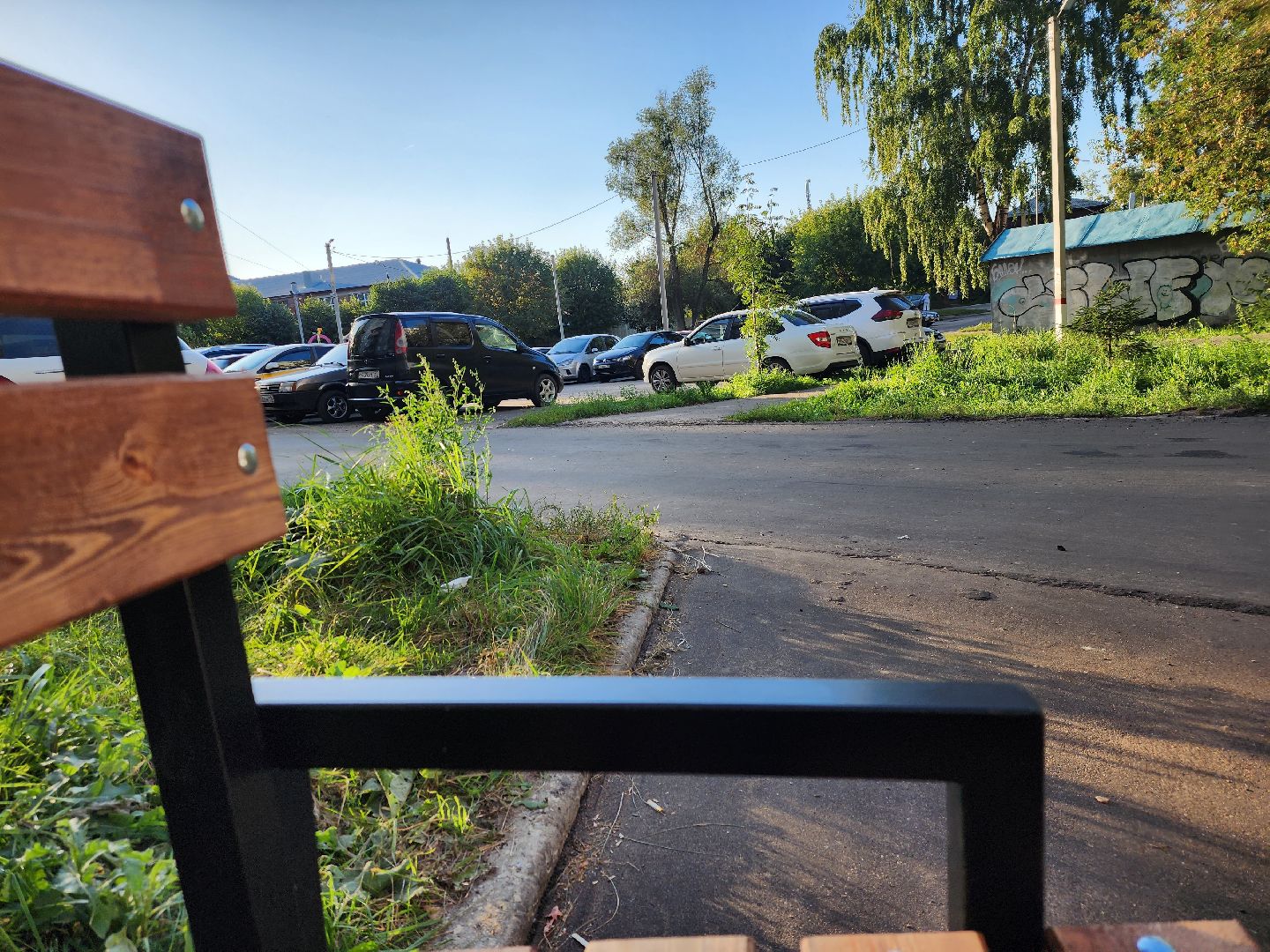 Павловский Посад, городской округ Павловский Посад, лавочки, покраска, дворы