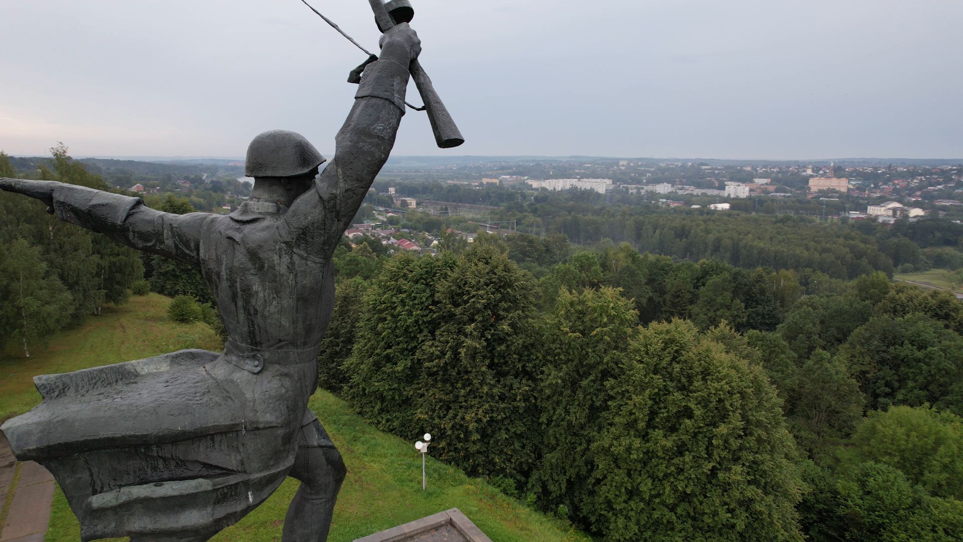 Дмитров, Яхрома,туризм, видео с коптера,