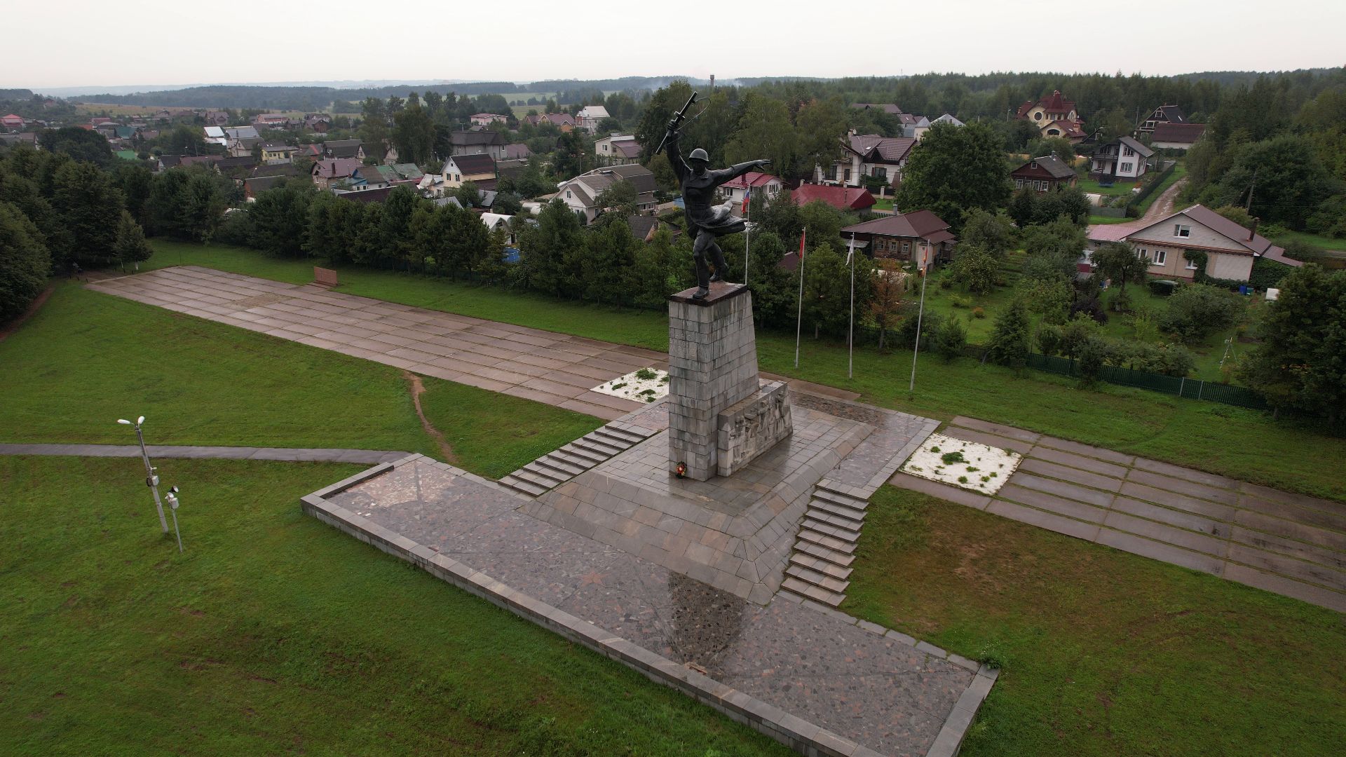 Дмитров, Яхрома,туризм, видео с коптера,