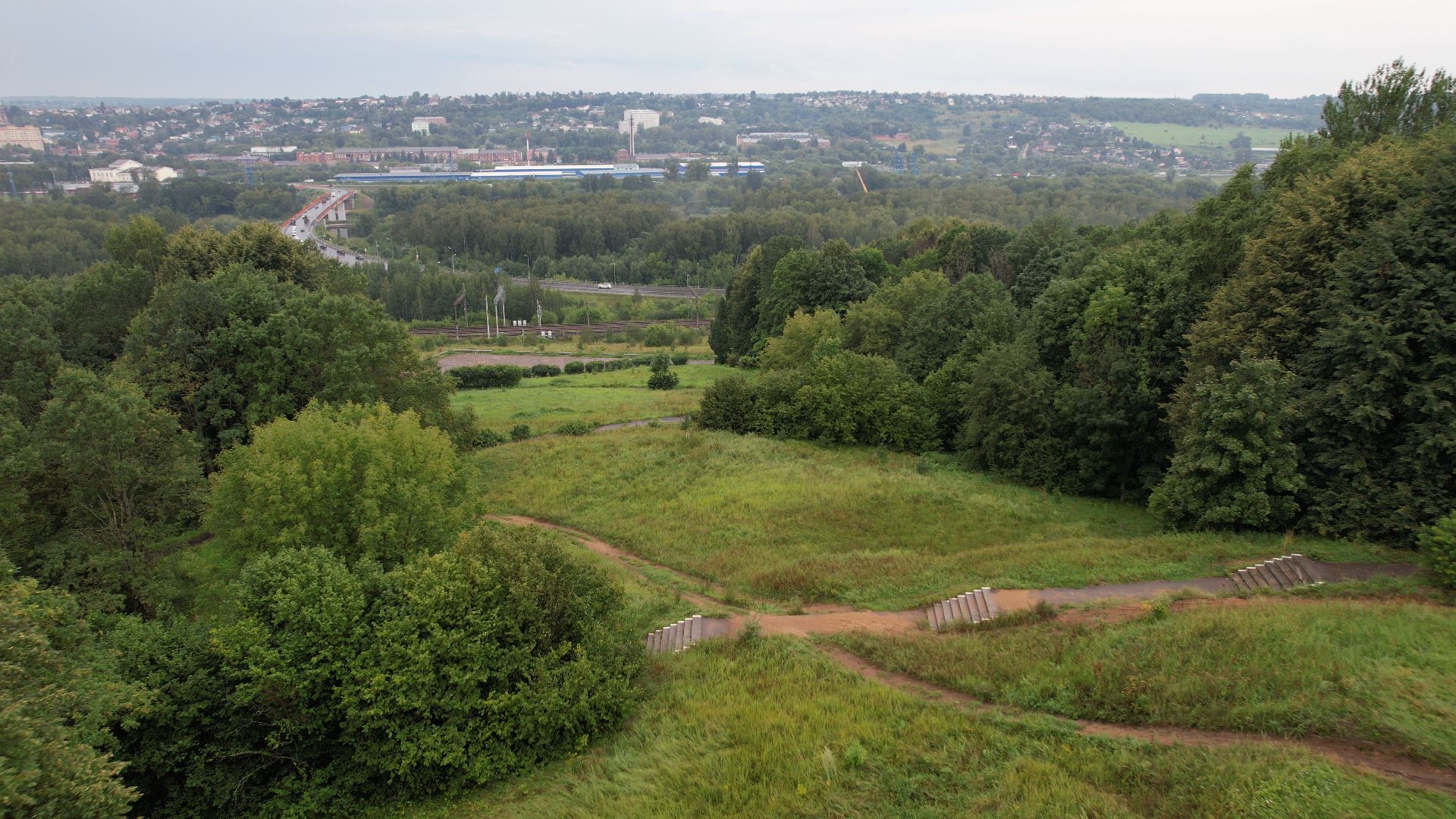 Дмитров, Яхрома,туризм, видео с коптера,