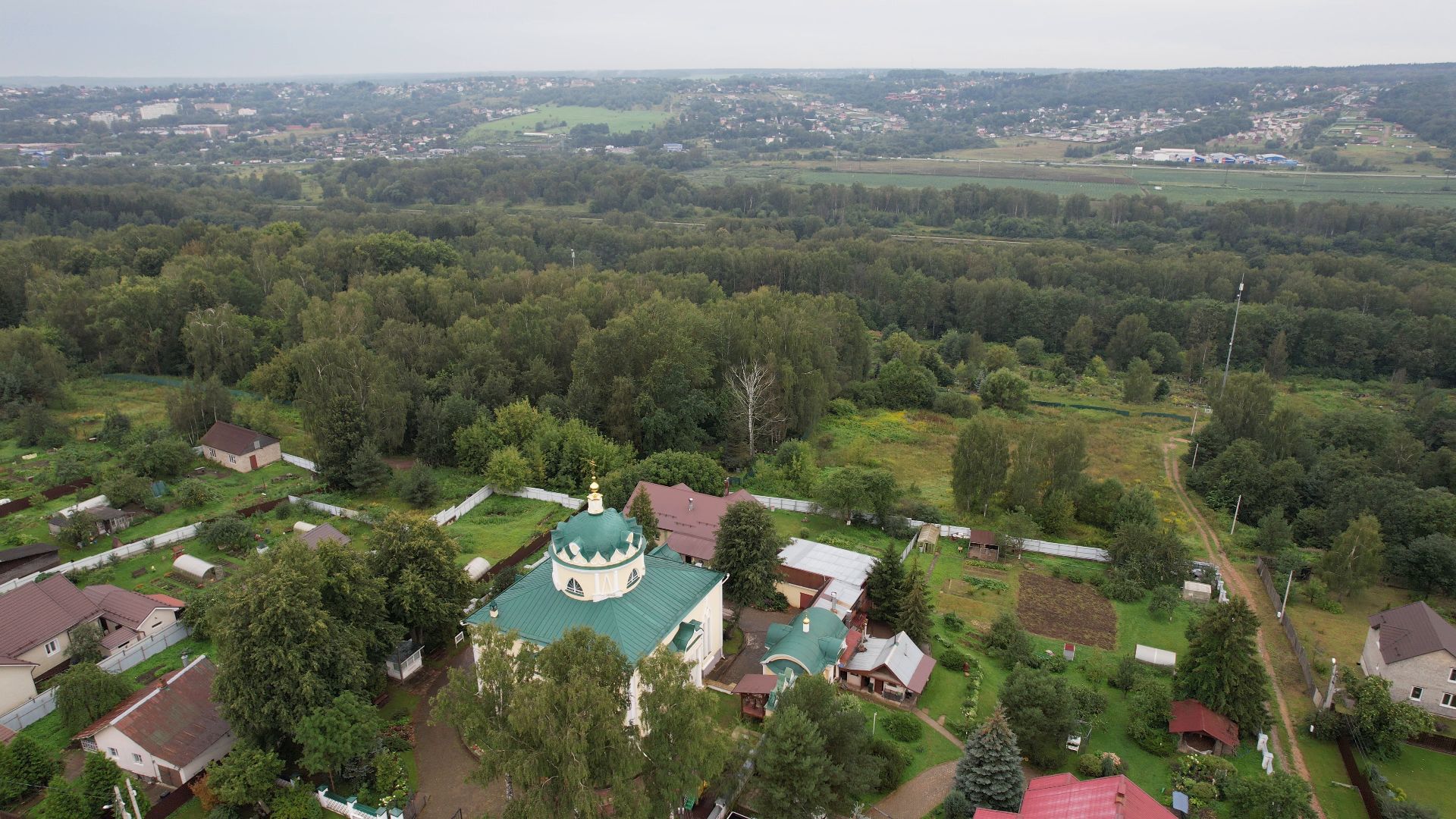 Дмитров, Яхрома,туризм, видео с коптера,