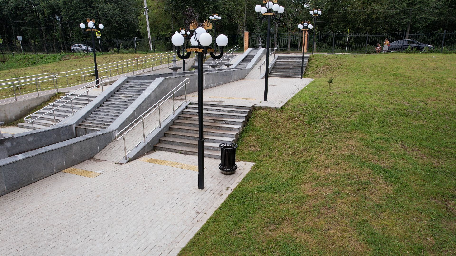 Дмитров, Яхрома,туризм, видео с коптера,