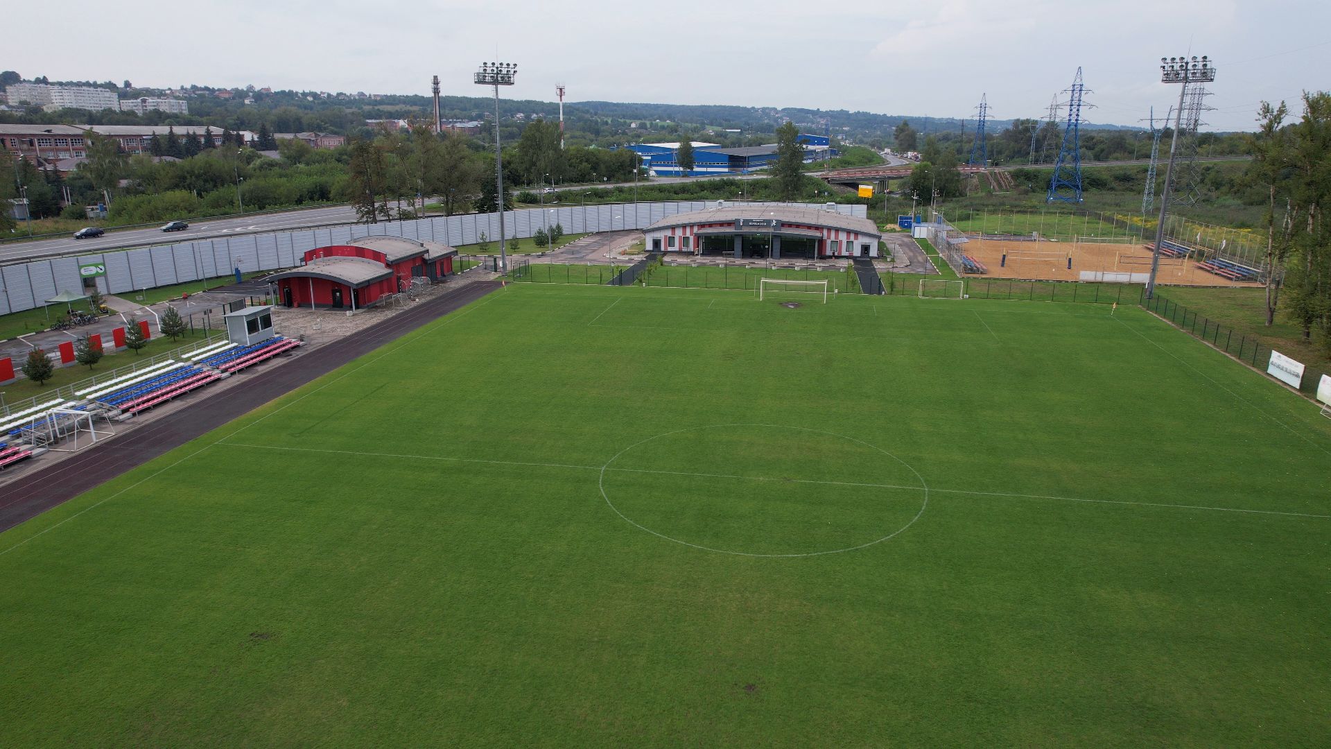 Дмитров, Яхрома,туризм, видео с коптера,