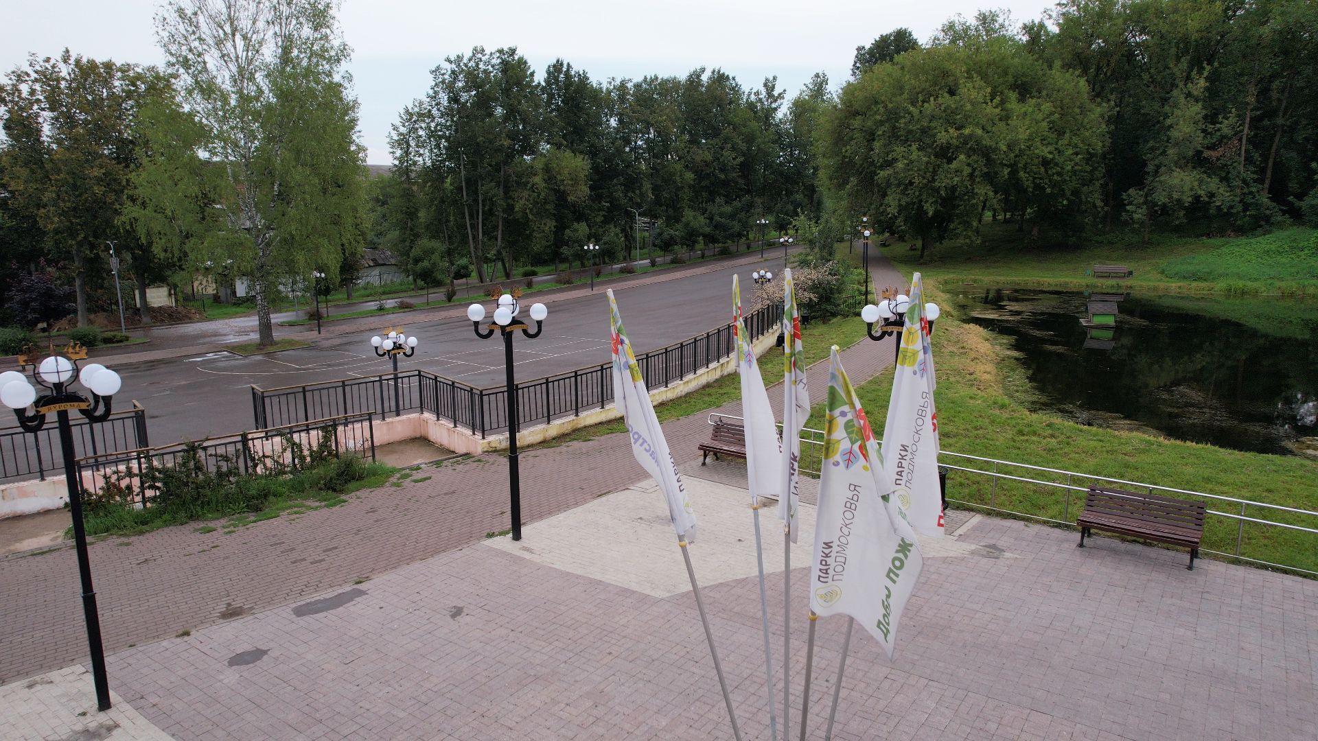 Дмитров, Яхрома,туризм, видео с коптера,