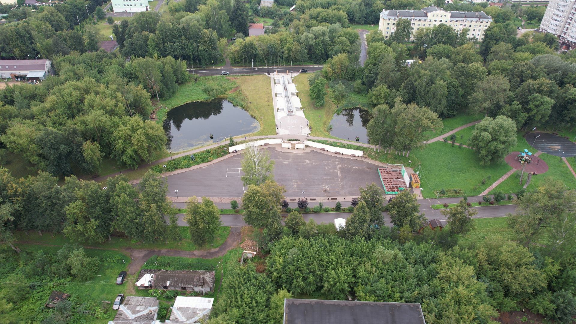 Дмитров, Яхрома,туризм, видео с коптера,