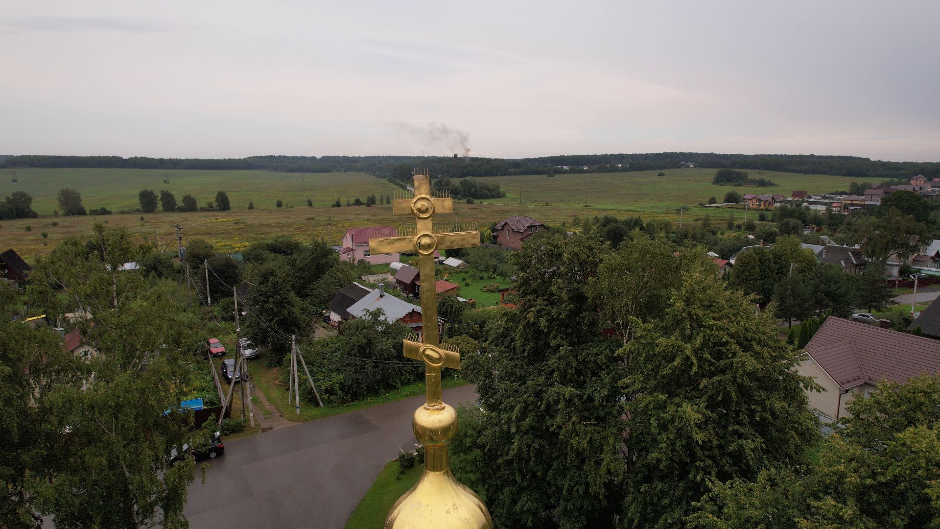 Дмитров, Яхрома,туризм, видео с коптера,