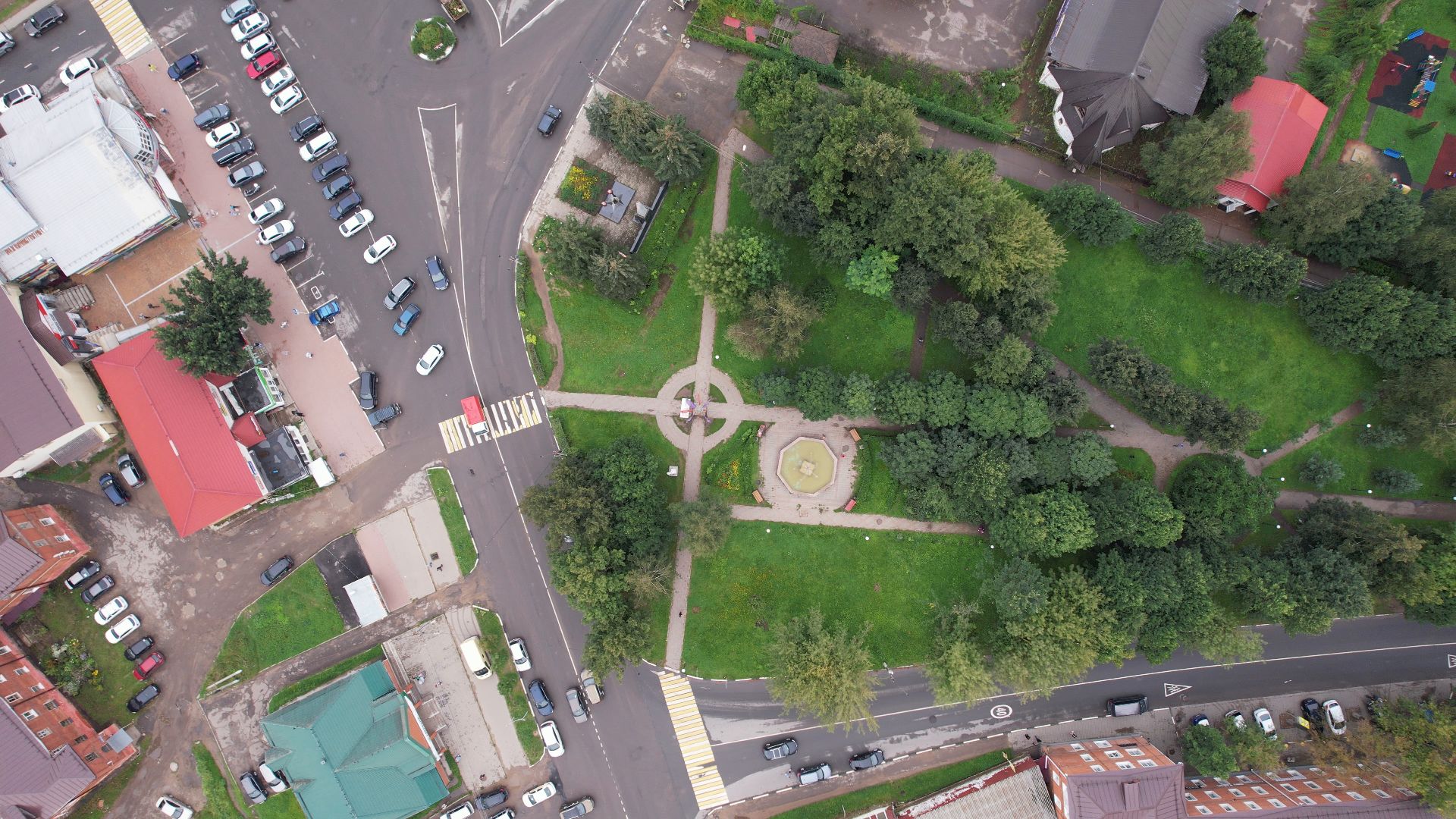 Дмитров, Яхрома,туризм, видео с коптера,