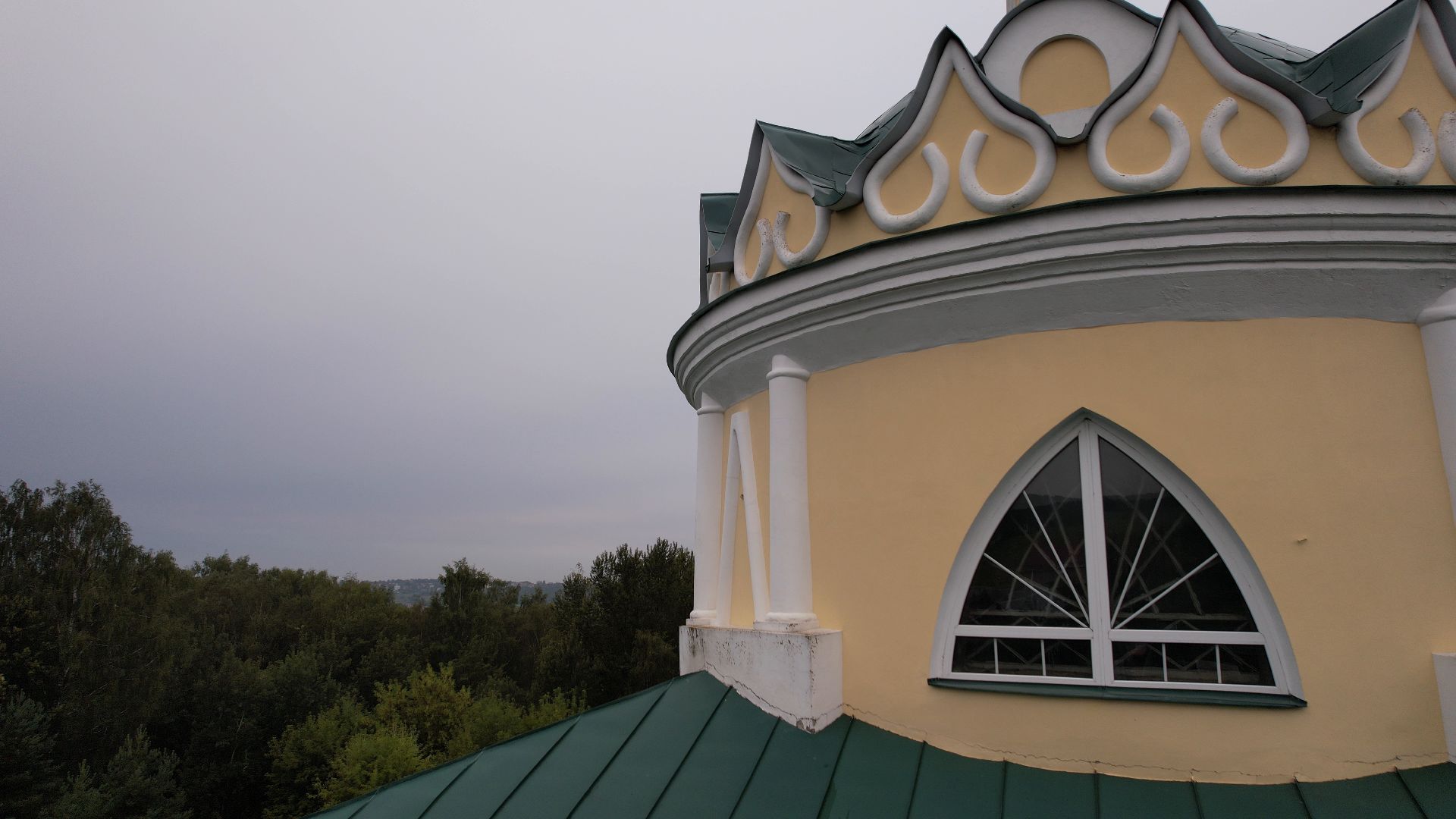 Дмитров, Яхрома,туризм, видео с коптера,