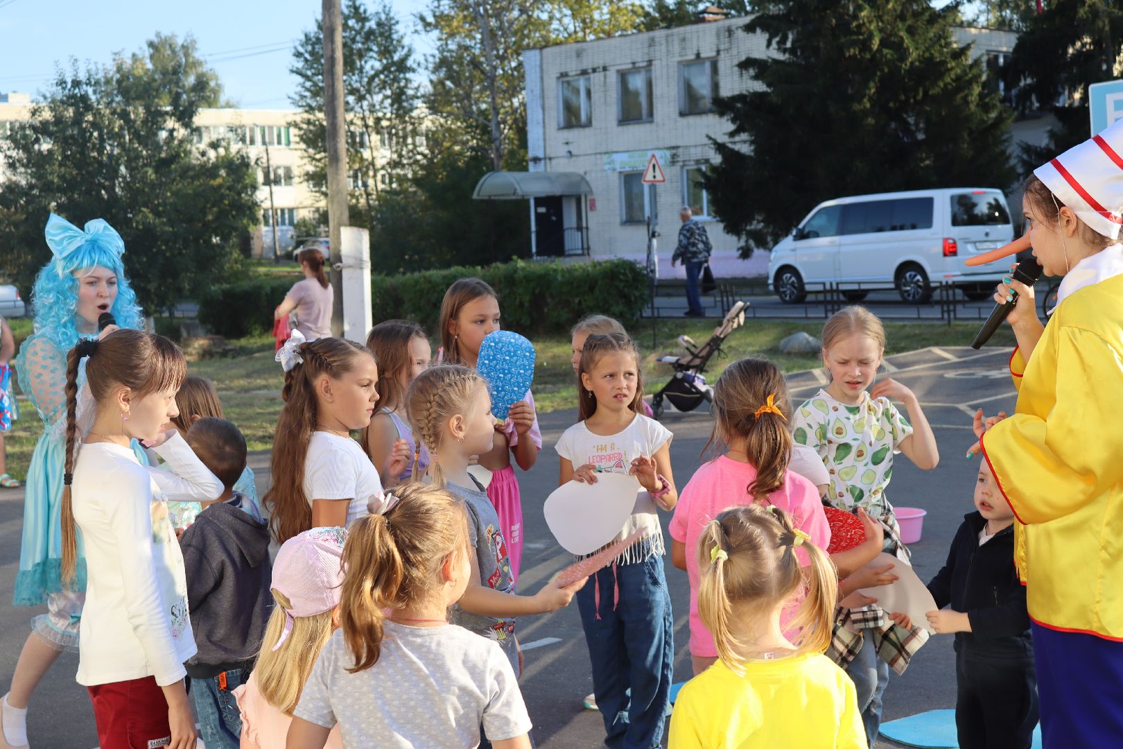 Егорьевск, Новый, лето, дети