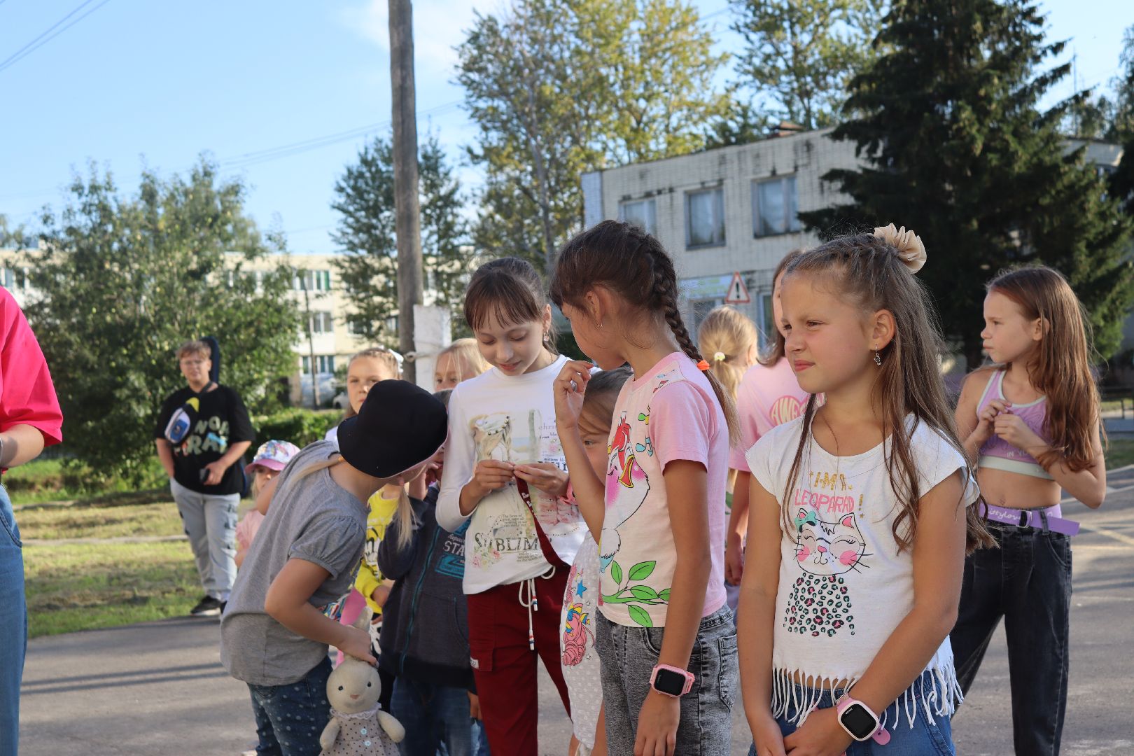 Егорьевск, Новый, лето, дети