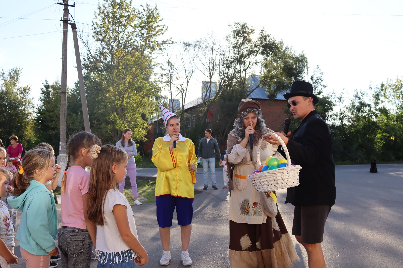 Егорьевск, Новый, лето, дети
