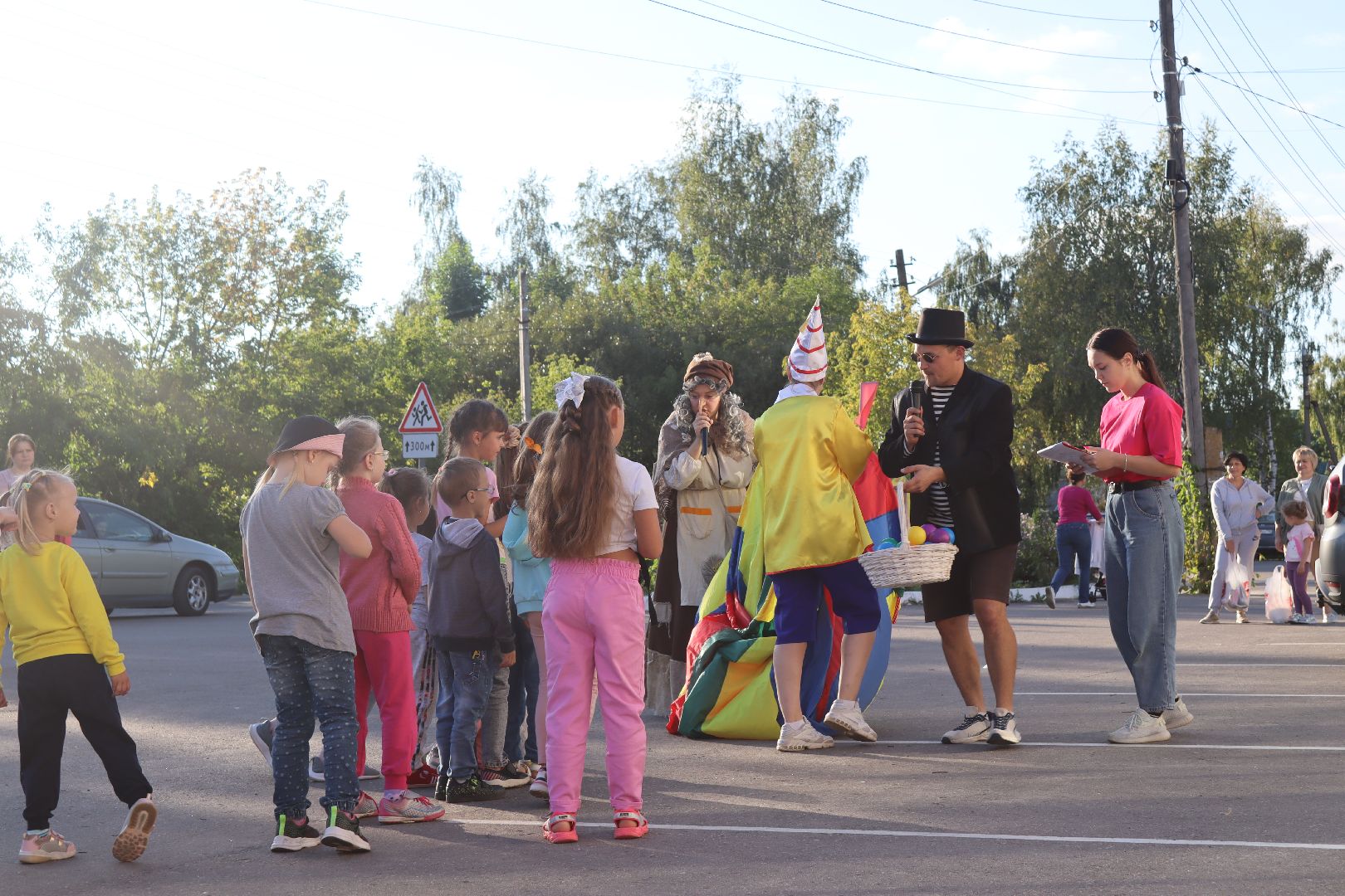 Егорьевск, Новый, лето, дети