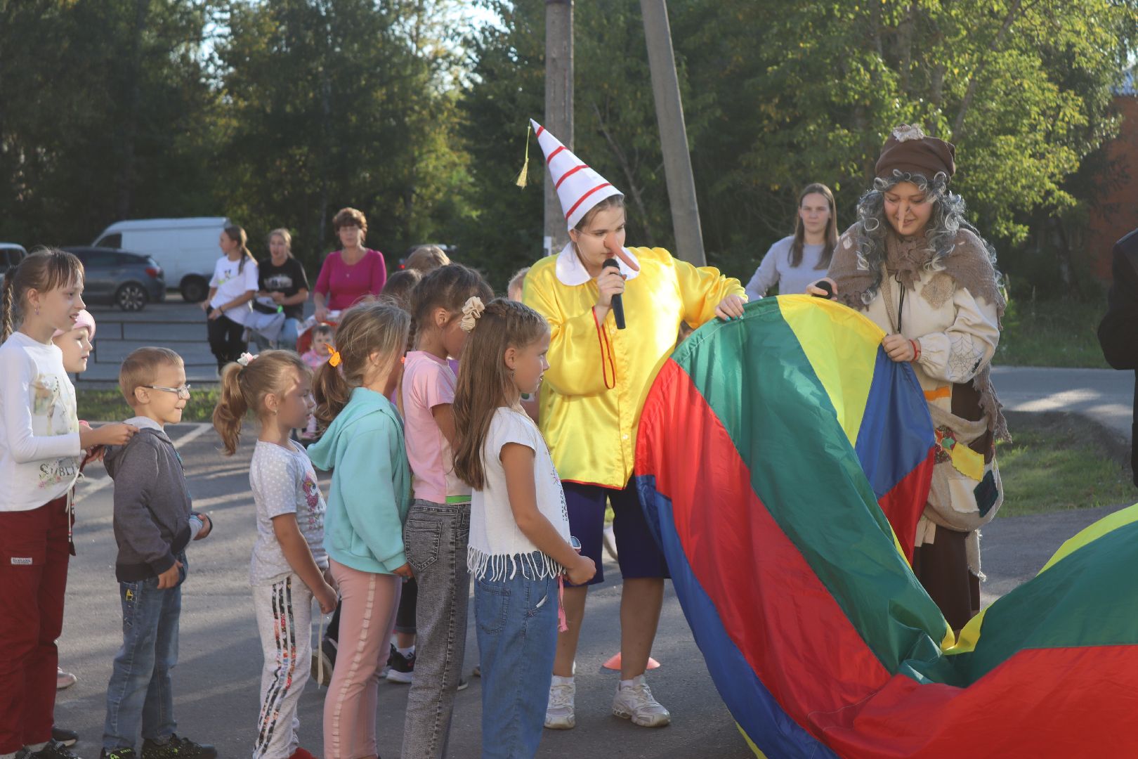 Егорьевск, Новый, лето, дети