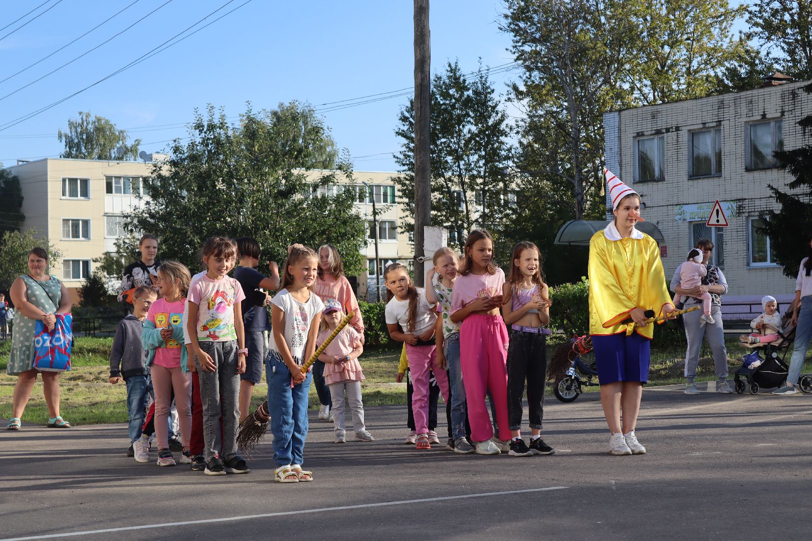 Егорьевск, Новый, лето, дети