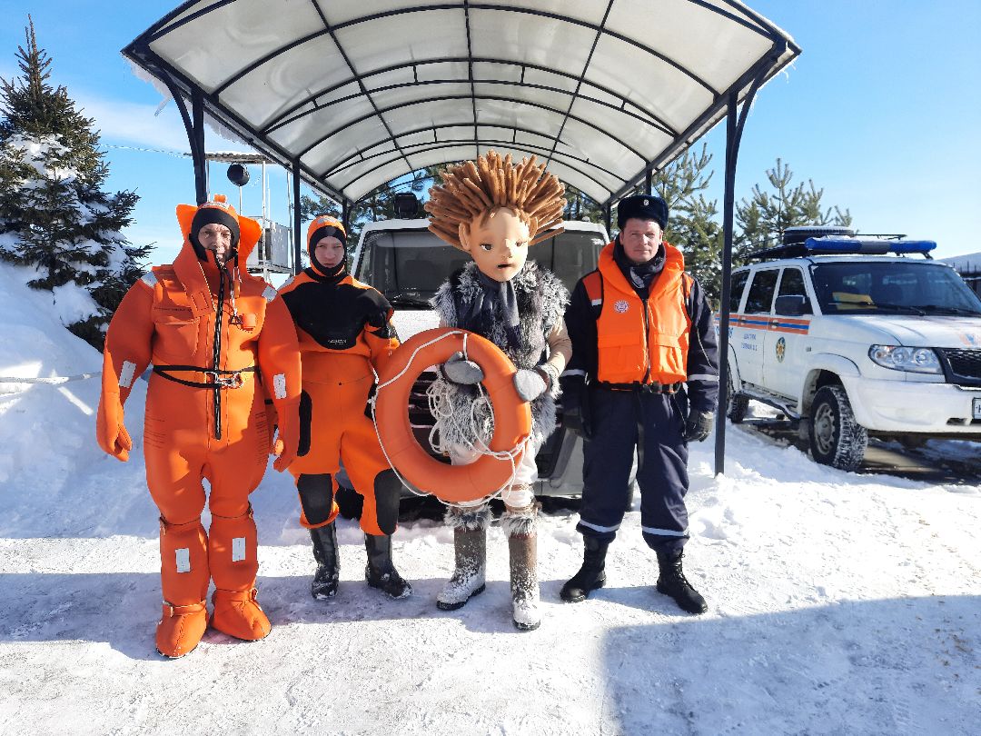 Моспожспас, Шатура, обучение, дети, Шушмарик