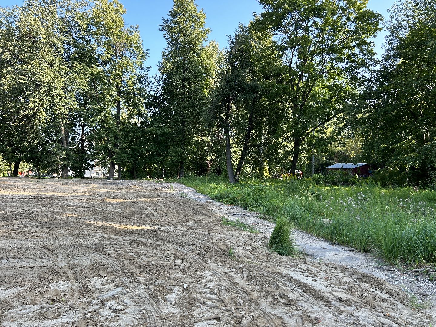 сквер, благоустройство, Фрязино