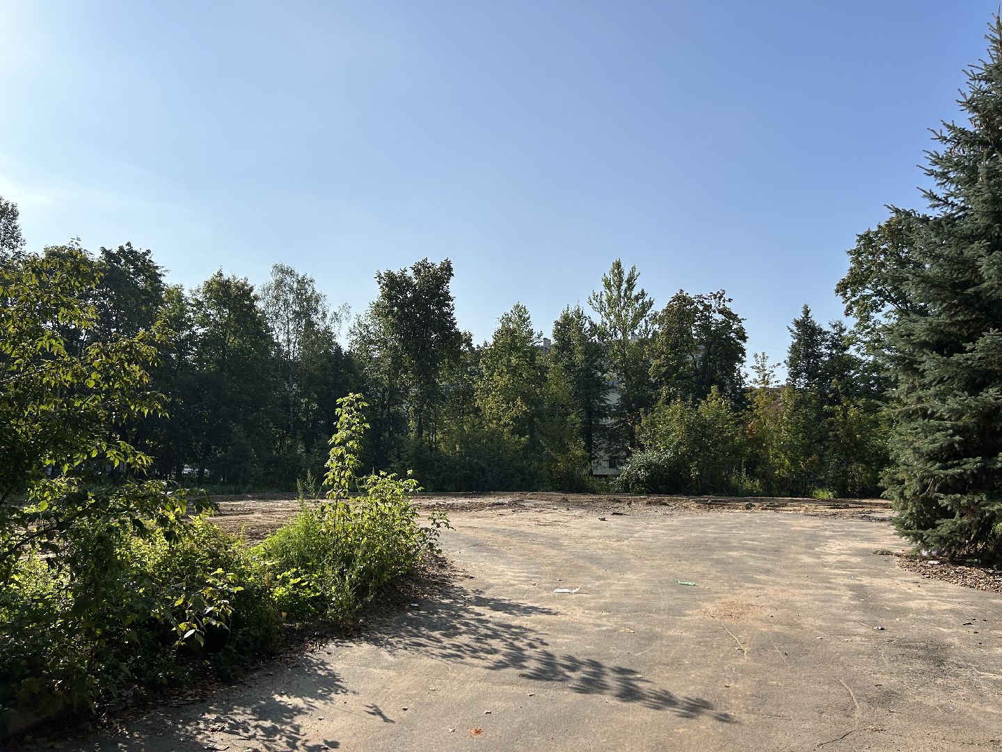 сквер, благоустройство, Фрязино