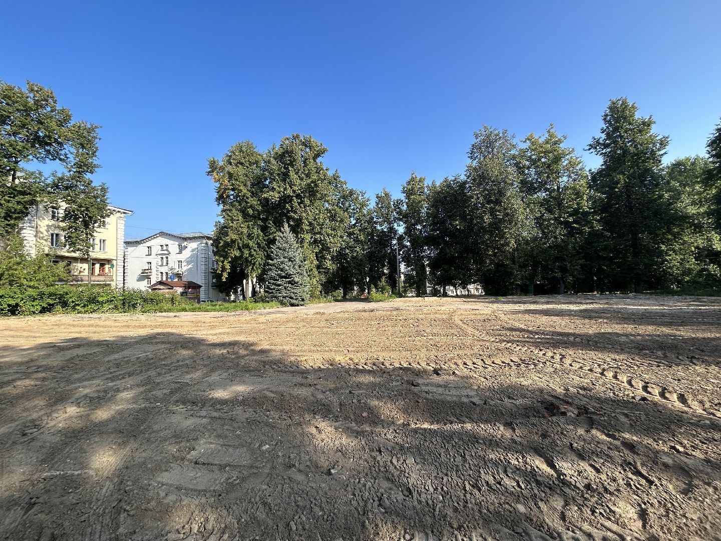 сквер, благоустройство, Фрязино