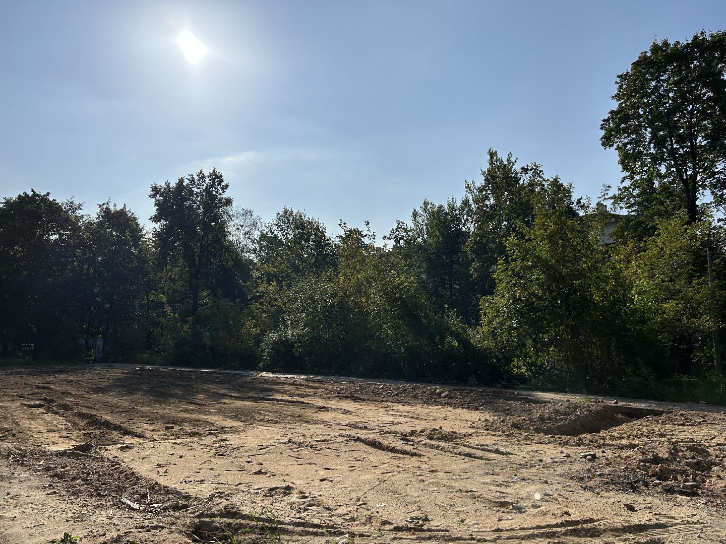 сквер, благоустройство, Фрязино