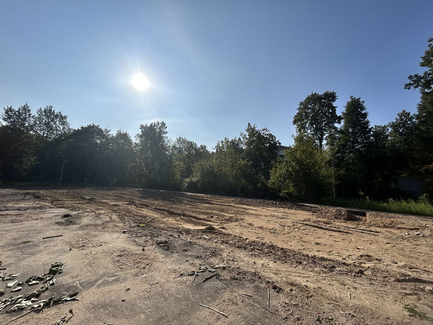 сквер, благоустройство, Фрязино