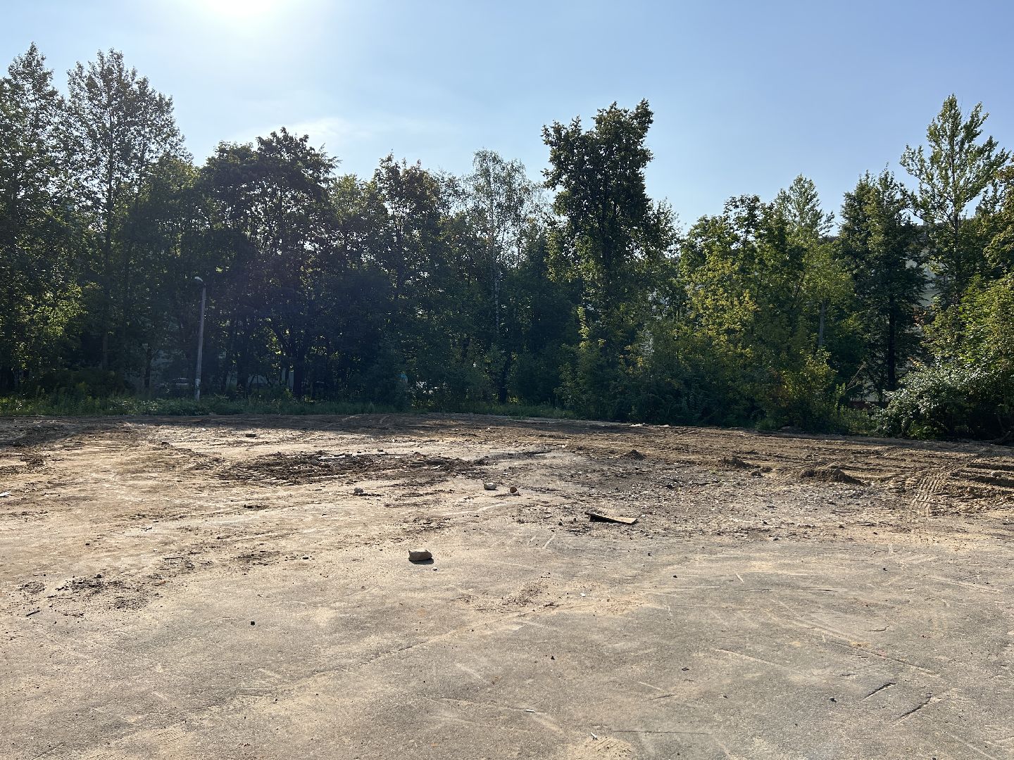 сквер, благоустройство, Фрязино