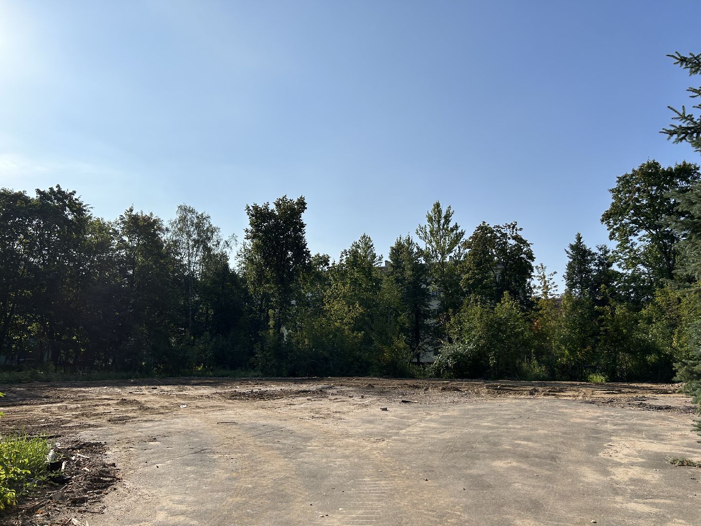 сквер, благоустройство, Фрязино