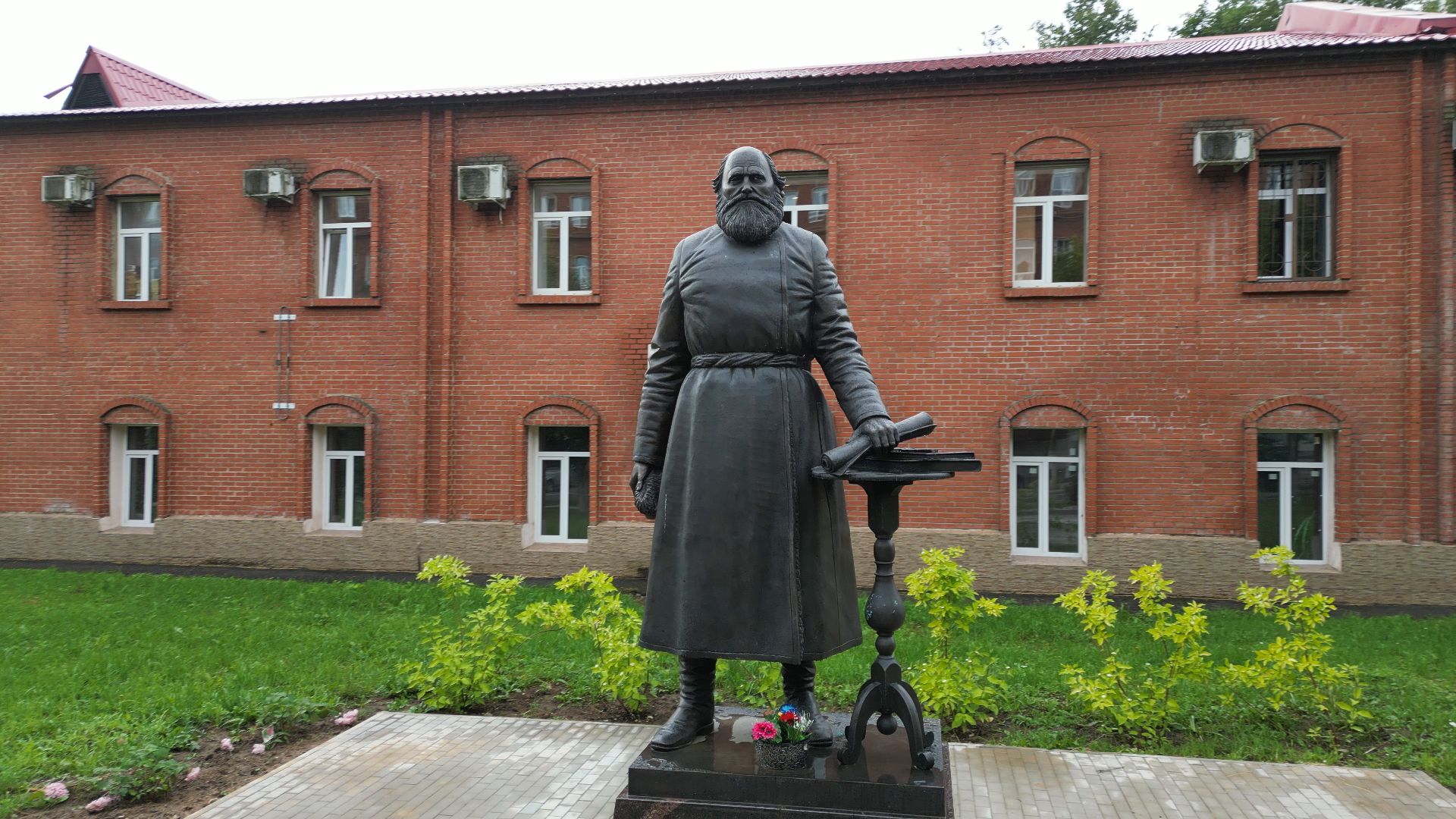 фабрика, клин, мануфактура,туризм, видео с коптера,