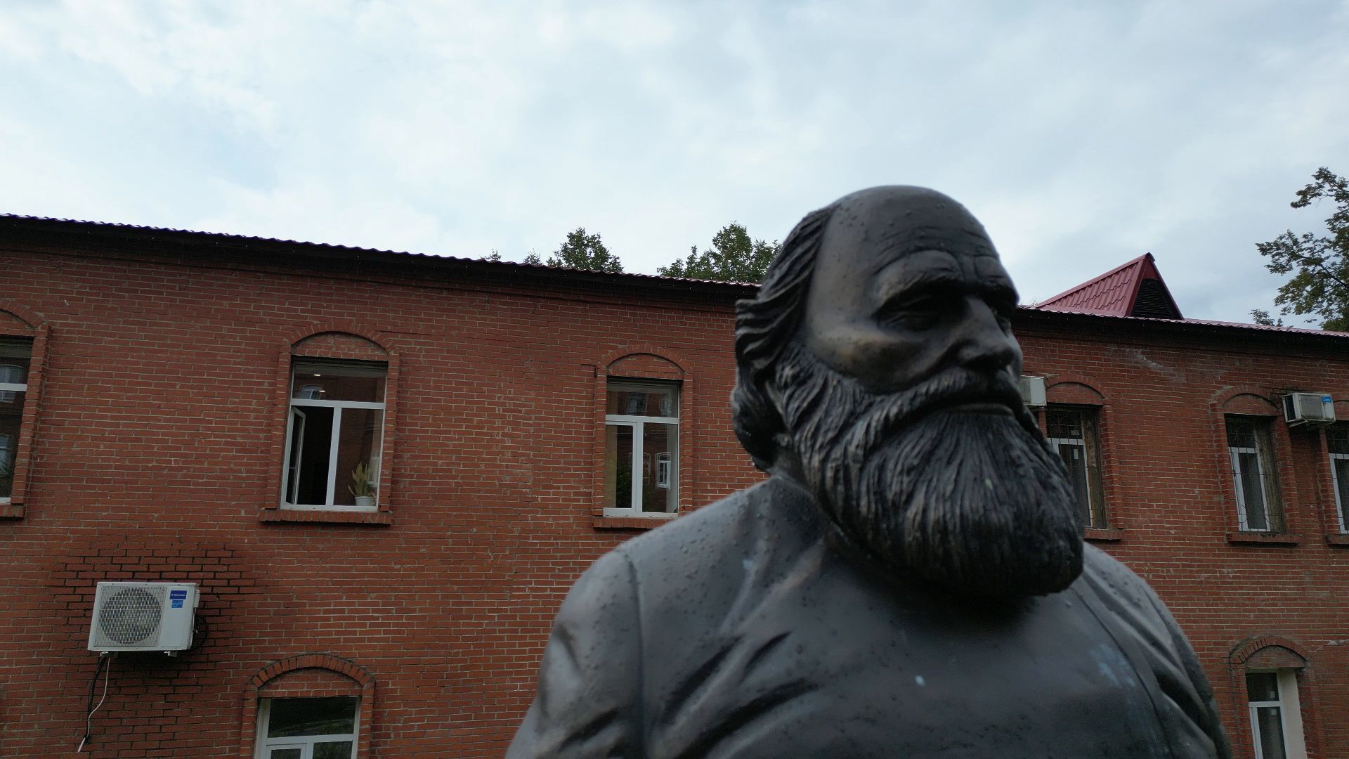 фабрика, клин, мануфактура,туризм, видео с коптера,