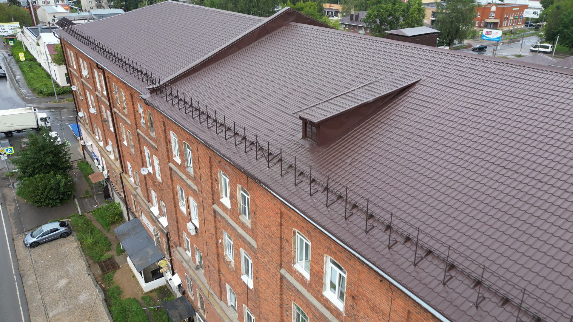 фабрика, клин, мануфактура,туризм, видео с коптера,