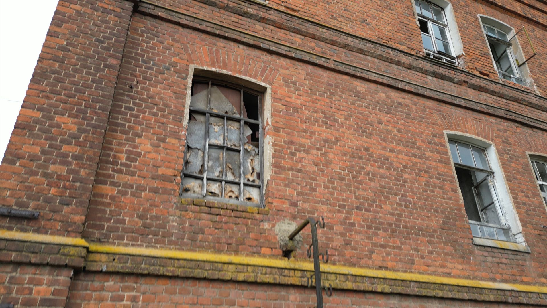 фабрика, клин, мануфактура,туризм, видео с коптера,