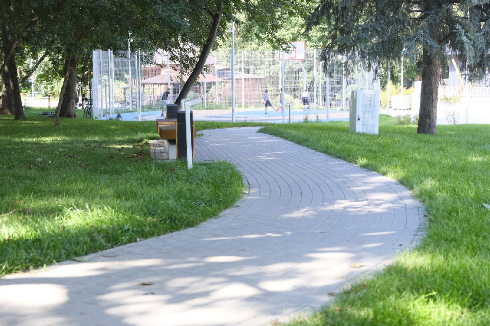 Пущино, благоустройство,