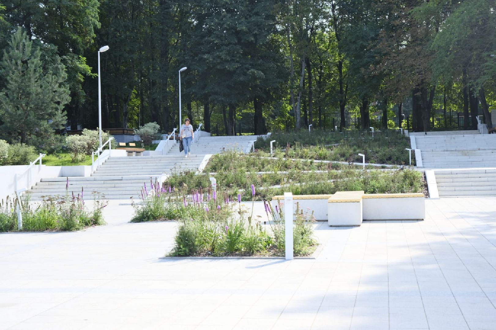 Пущино, благоустройство,