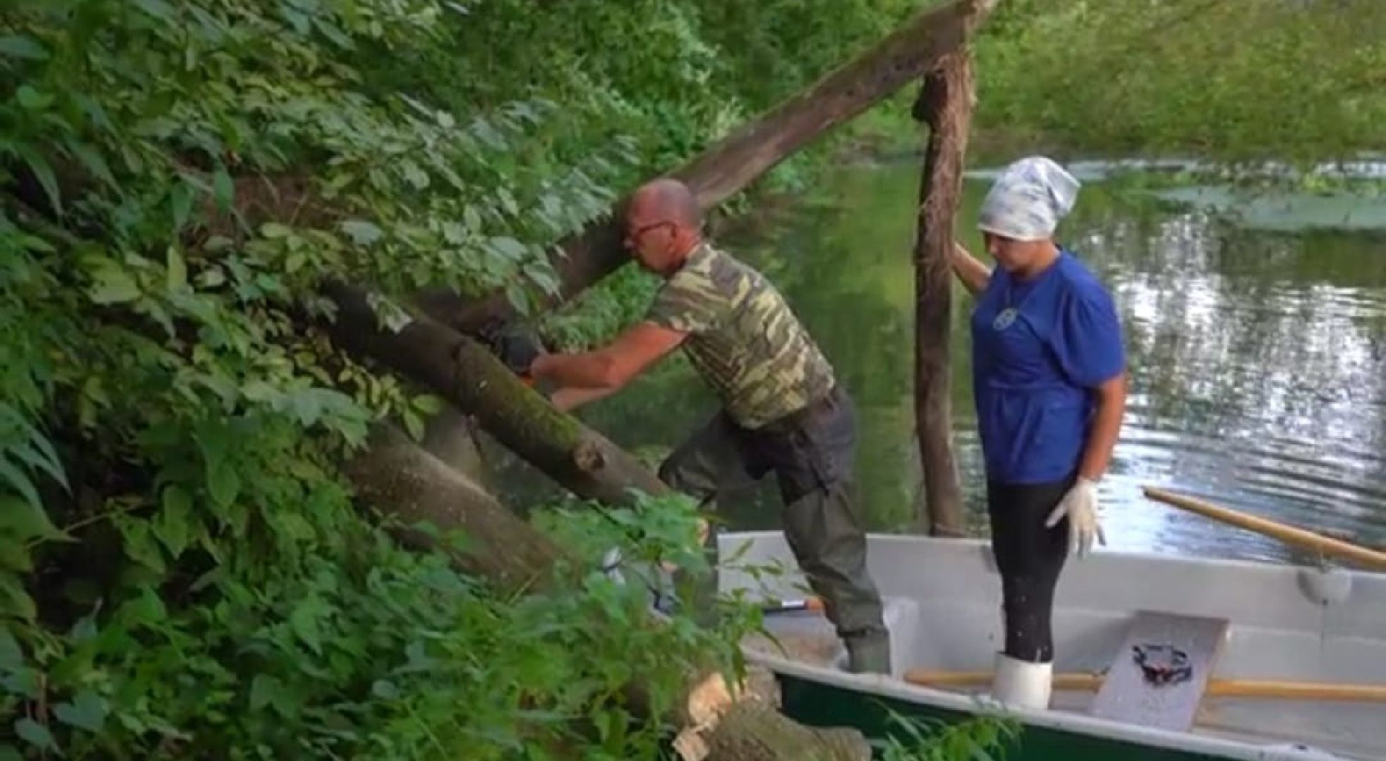 Экопатриоты Атепцево, экологическая акция Живая река, Наро-Фоминск