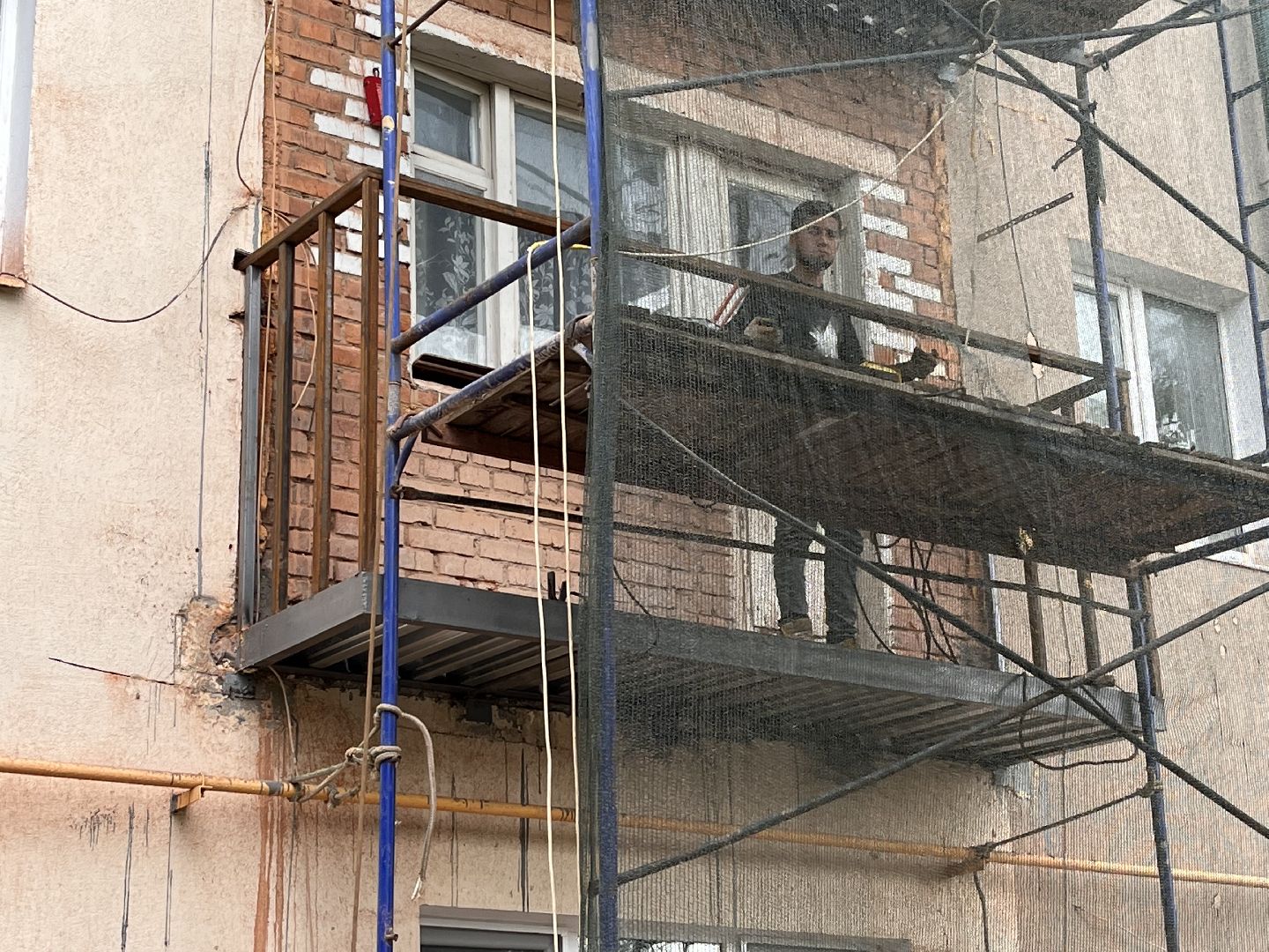 Шаховская, балконы, ремонт, благоустройство